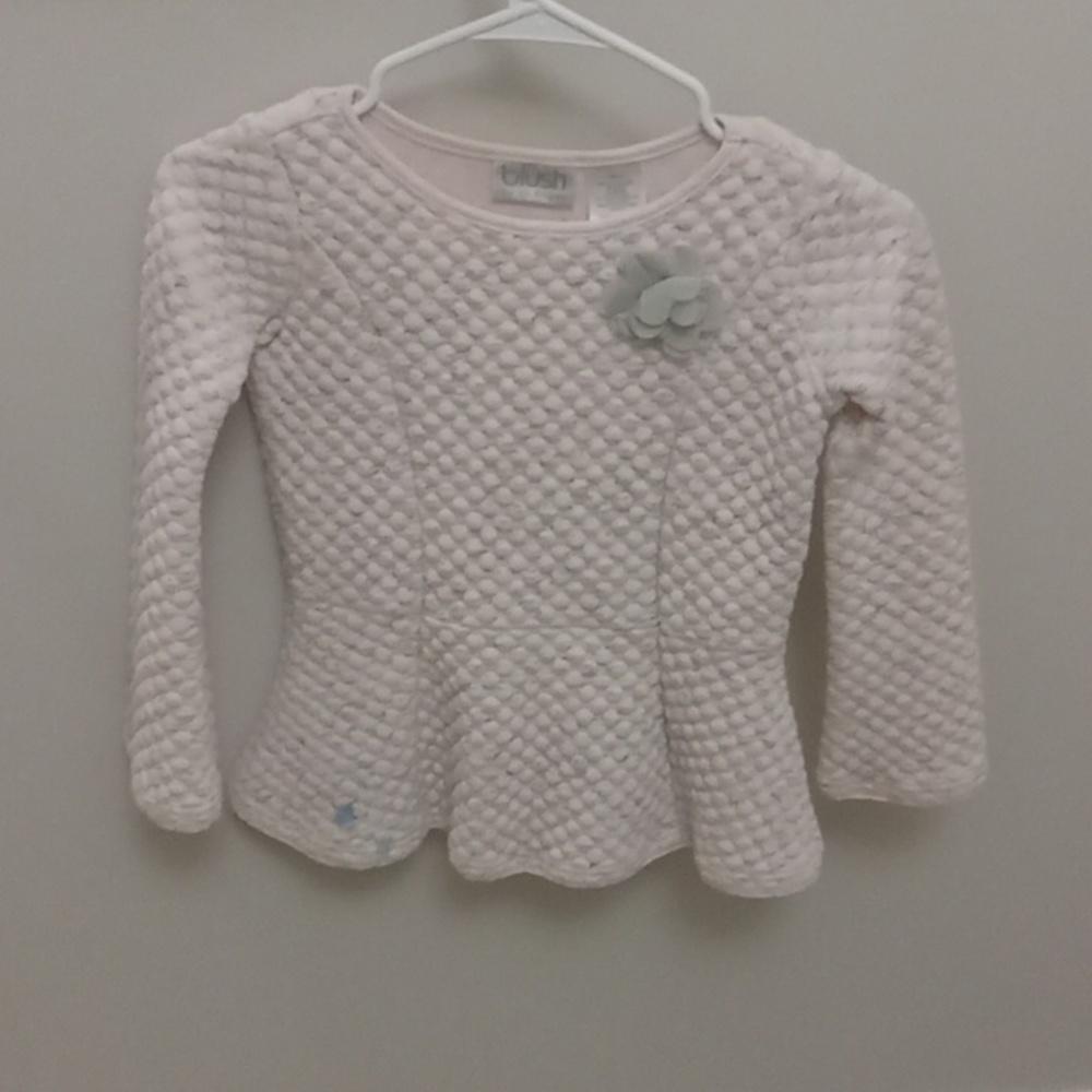 White shirt blouse.